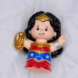 Fisher-Price Little People DC Comics Aquaman, Flash, & Wonder Woman Figures